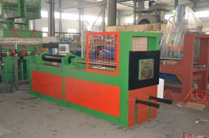 China 15kw Tire Recycling Machine , Tire Bead Wire Remover Machine factory