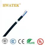 Bare Copper Stranded Shield Cable NOUL 6C × 18 AWG + 3C × 10AWG 300V TPU Jacket