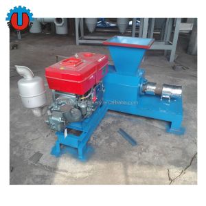 Innovative Diesel Engine Charcoal Briquette Machine for Sawdust Briquette