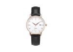 Thin Stainless Steel Womens Watch , Quartz Wrist Watches For Womens
