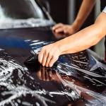 TPU Automotive Paint Protection Film Mirror Film For Car Transparent Car Wrap