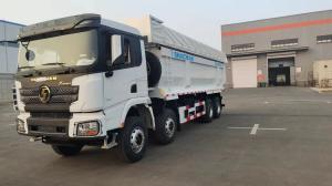 China SHACMAN X3000 Dump Truck 8x4 380Hp EuroII White factory