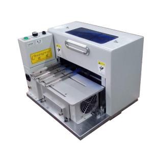 China V-Cut PCB Separator Machine Cutting 9 Boards at a Time factory