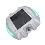 Aluminum Roadway Safety Solar LED Road Stud Flashing Light for Roadway