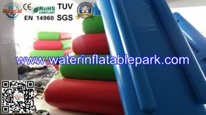 China Colorful Adventure Inflatable Water Games Toys For Water Amusement Park factory