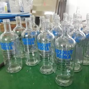 Semi-Automatic Screen Printing Machine for Bottle Printing with 960x720x1320mm