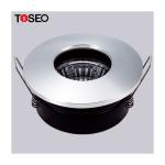7w White Recessed LED Downlights Cut Out 68mm For Kitchen Room