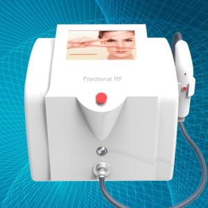 China Mini fractionated rf needling machine for Skin Resurfacing and Whitening with best price factory