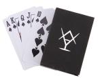 Plastic Playing 0.32mm PVC Poker Cards Matt Laminated