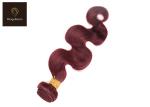 14inch 99j Body 800 Reinforced Vibrant Colored Human Hair Bundles Body Wave