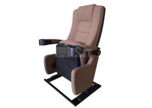 China 580mm Folded Electric Recliner Chairs 100% Polyester Composition Materials factory
