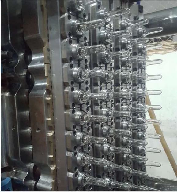 140Ton Plastic Pet Preform Injection Molding Machine With Servo mortor