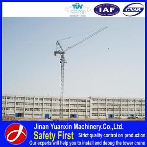 China hot sale Yuanxin luffing jib tower crane price factory