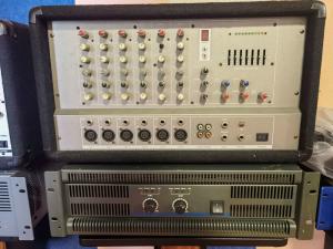 China 2 Channel Power Amplifier P3 Karaoke / Stage / Show / Church / Home factory