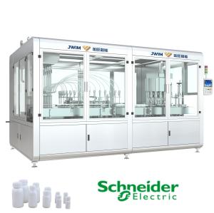 China Monoblock Pesticide Filling Machine 16 Nozzles 12 Capping Heads 10000 BPH 50ml factory