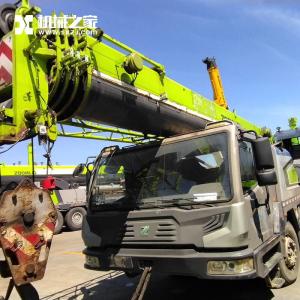 China QY25V Zoomlion Used Truck Cranes 25 Ton 2nd Hand Crane factory