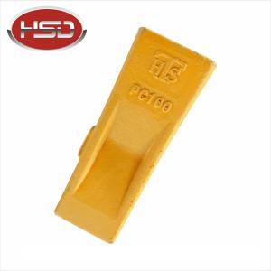 China Excavator Parts Teeth Bucket Teeth Adaptor Tooth Point PC100 factory