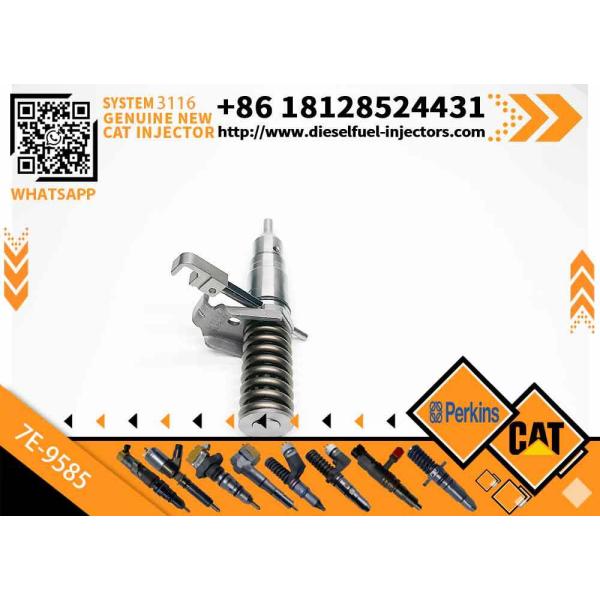 Excavator Parts 3116 Engine Injector 127-8225 7E-8727 7E-8729 7E-8952 7E-9585 Fuel Injector for Excavator