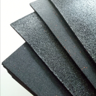 Interlocking Design Eco-Friendly Rubber Floor Mat Gym Interlock Rubber Tile Gym