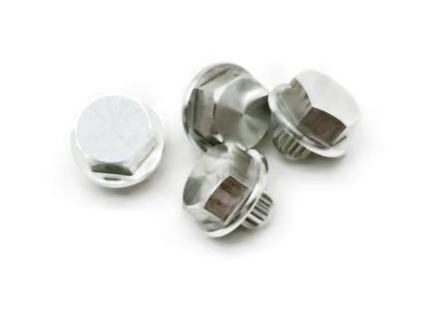 China 7x14mm CNC Lathe Machining Parts 6063 Aluminum Decorative Nails ANSI factory