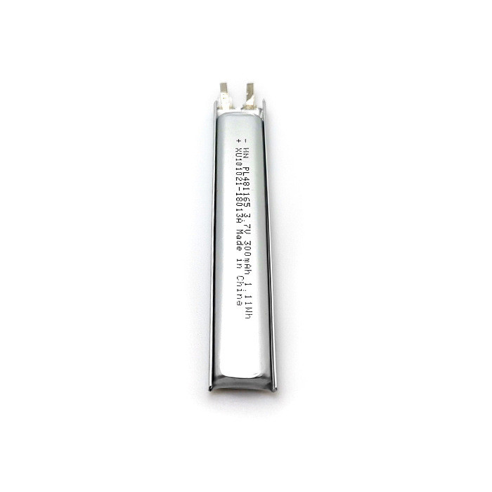 300mAh 3.7V Li Ion Polymer Battery