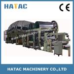 Shoe Material Hot-melt Coating Machine,High Speed Paper Coating Machinery