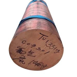 China C65500 C68700 Copper Round Bar Polished Surface 150mm DIN2448 99.995% Pure factory