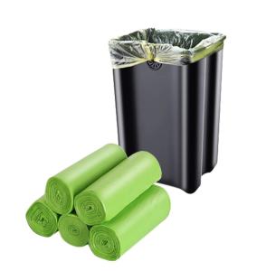 China Customized 10L Biodegradable Compost Bags For Garden Waste factory