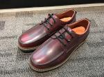 Autumn Splicing Mens Casual Flat Shoes , Suede Leather Mens White Flat Shoes