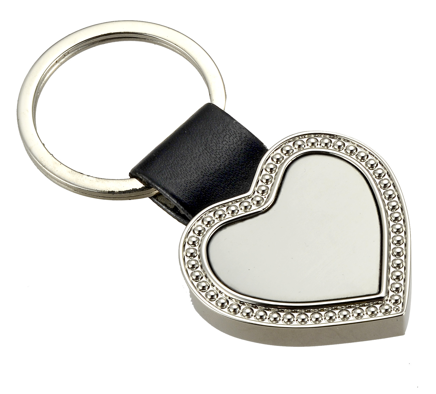 Classic Style Leather Key Chains With Customized Pattern