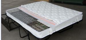 China White 8&quot; pillow top Foam/bonnel/pocket coil spring sofa mattress for mechanism fold into sofa factory