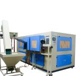 High Pressure Valve SMC Semi Automatic PET Beverages Bottle Blowing Machine for