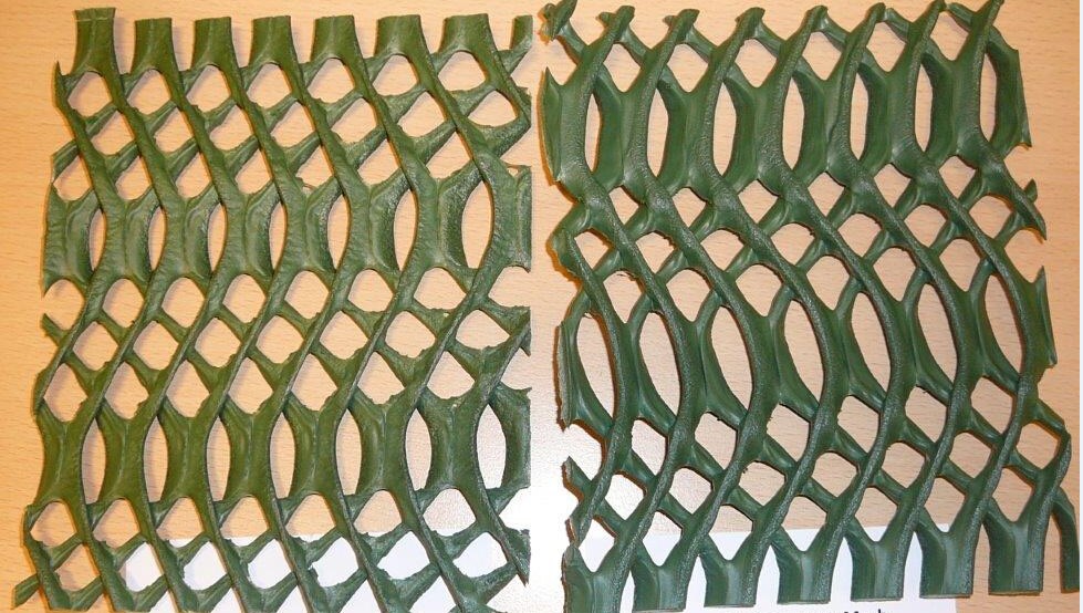 Processing Service Moulding HDPE Grass Reinforce Nets Plastic Meshes Net