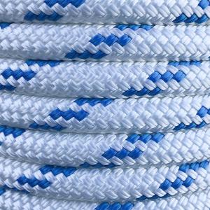 China 20KN Breaking Strength Double Braided Nylon Rope for Yacht factory