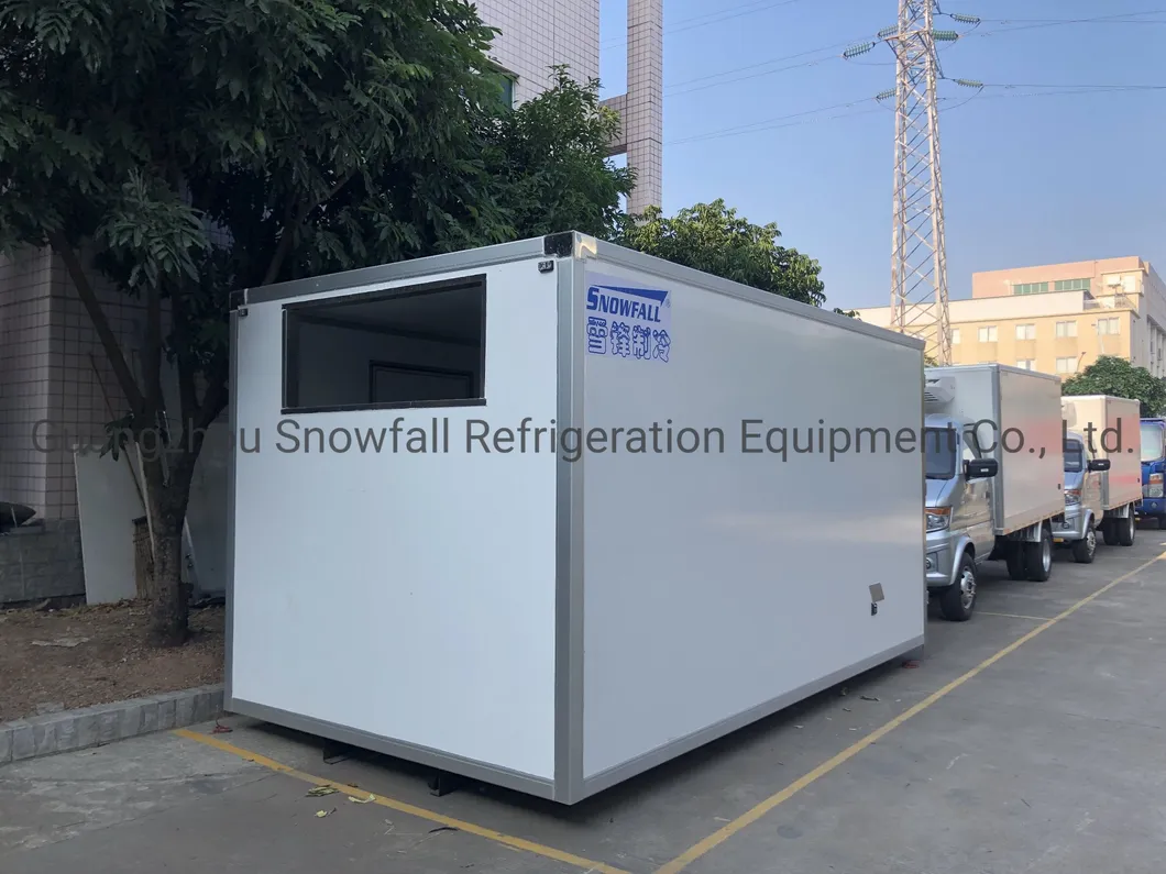 Transport Refrigeration Truck Box Freezer Body Chiller Box