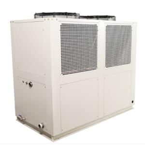 China ISO14001 Water Cooled Refrigerated Chilled Water Chiller Unit factory