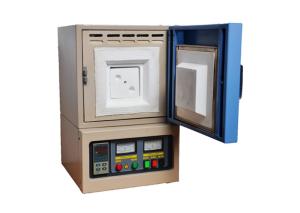 China Manual Digital Muffle Furnace , Fire Brick Industrial Metal Melting Furnace factory
