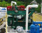 DN150mm Inlet Drilling Mud Cleaner , Customized Oilfield Mud Cleaner
