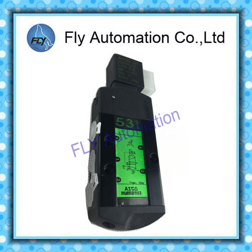 China Aluminium Hydraulic solenoid valves 1/4" NAMUR environmental factory