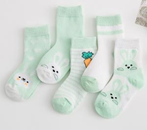 China Cotton Newborn Crew Socks factory