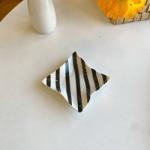 Luxury Nordic Style Ceramic Plates , Bohemian Plate Set For Restaurant