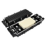 1.5KG Horizontal Fiber Optic Splice Closure 48 Cores For Proper Cable Management