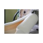 FKM Rubber Fluoroelastomer For Industrial With 300% Elongation Injection Molding