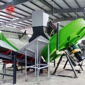 China Powder Raw Material Compound Organic Fertilizer Production Line For 3-4mm Granules factory