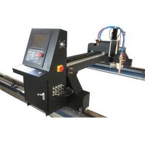 China 1kW 3000mm Gantry CNC Plasma Cutting Machine Servo Motor 50/60Hz factory