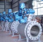 Hydropower Equipment electric Spherical Valve / Flanged Globe Valve / Ball Valve