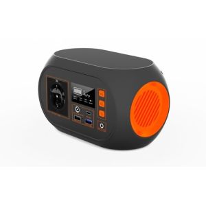 Portable Emergency Home Solar Power Station 86.4Wh With Built In Flashlight