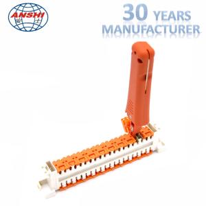 China ABS Body 110 IDC Insertion Tool With 65Mn Steel Blade factory