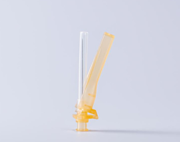 Safety Disposable 30G Hypodermic Single Lumen Needle For Injection Syringe