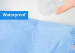 Elastic Cuffs Medical Protective Coverall / Disposable Protective Clothing